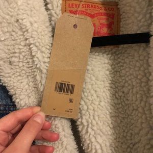 Levi’s Sherpa Trucker Jacket